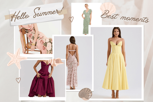 Popular Dresses for Summer Wedding Guests