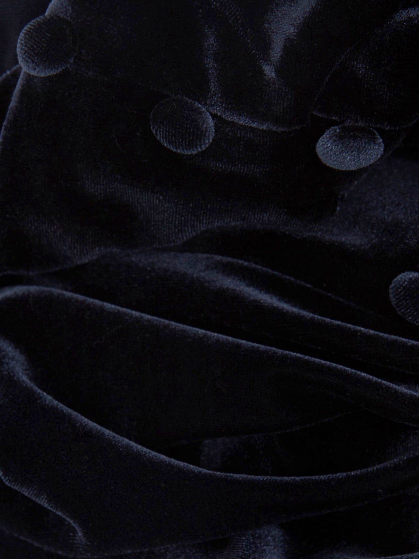 Velvet A-Line V-Neck Short Sleeves-Dress-GD101928